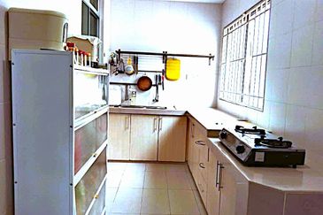 Setia Indah 9, Setia Alam