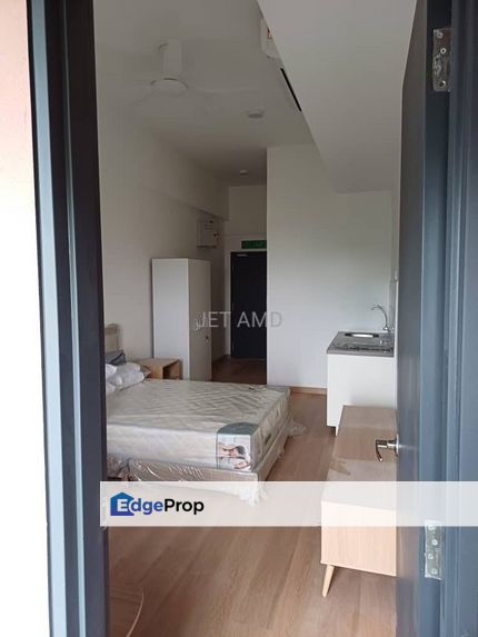 For rent Edusentral Setia Alam studio fully furnished, Selangor, Setia Alam/Alam Nusantara