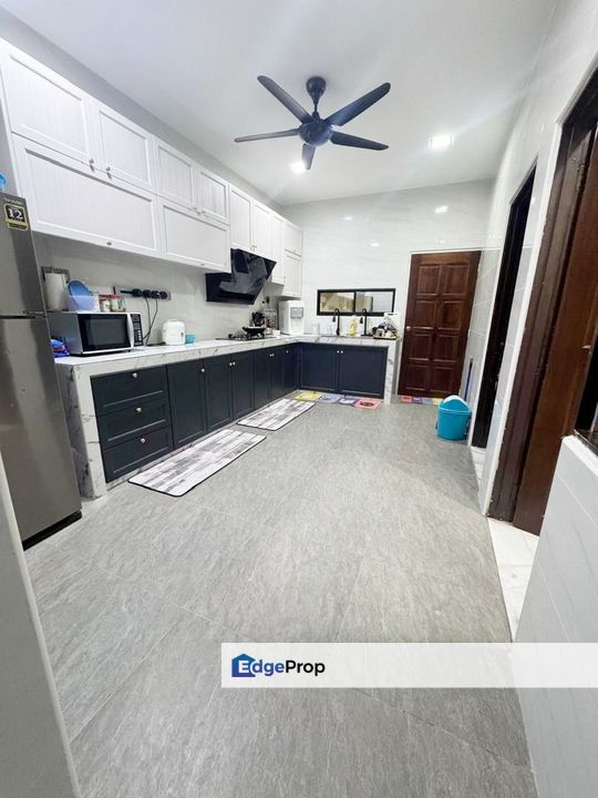 For sale taman klang utama klang single storey facing field renovated & partially furnished, Selangor, Klang