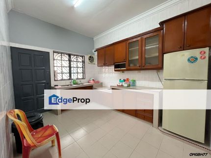 For rent taman batu belah klang single storey fully furnished facing open renovated & extended, Selangor, Klang