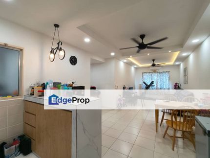 For sale de bayu apartment setia alam renovated rumah selangorku, Selangor, Shah Alam