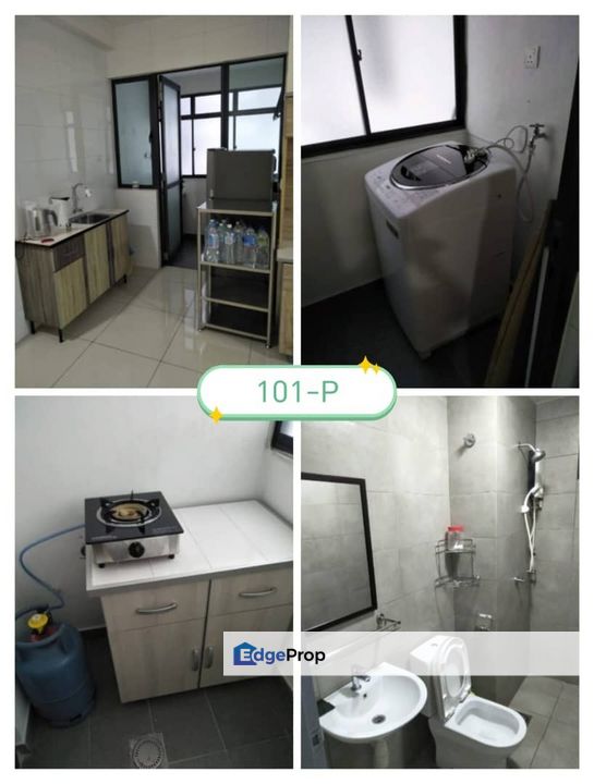 For sale KL Traders Squeare Gombak Condominium endlot renovated partially furnished, Kuala Lumpur, Gombak