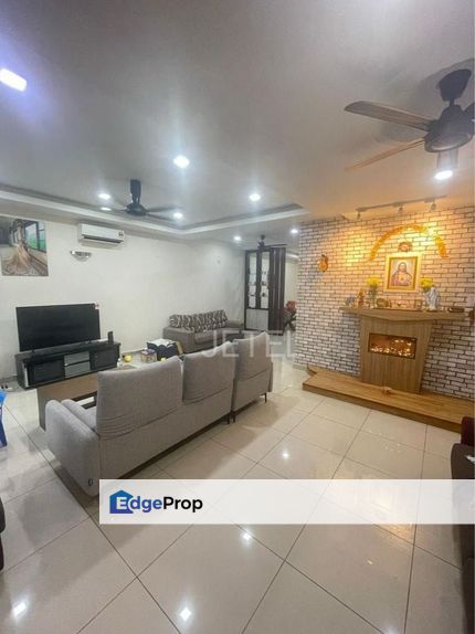 For rent taman sentosa lorong laksamana klang double storey renovated partially furnished, Selangor, Klang