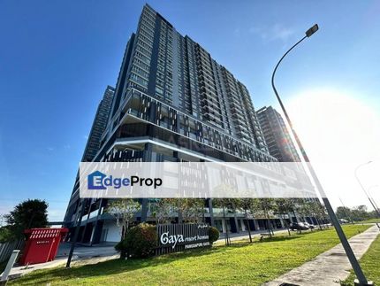 For rent gaya resort homes, shah alam condominium partially furnished, Selangor, Shah Alam