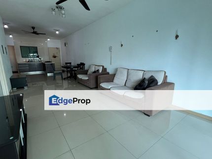 For rent vista alam serviced apartment, shah alam fully furnished big balcony corner, Selangor, Shah Alam