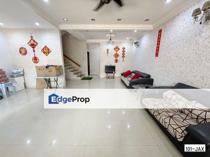 For sale bandar puteri klang jalan sanggul double storey renovated & extended, Selangor, Klang