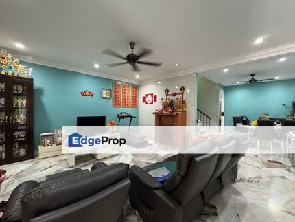 For sale taman batu belah klang double storey extended facing more parking chinese area, Selangor, Klang