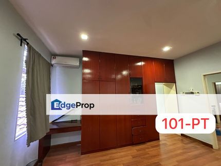 For rent Kota Kemuning Jalan Anggerik Oncifium double storey partially furnished, Selangor, Kota Kemuning