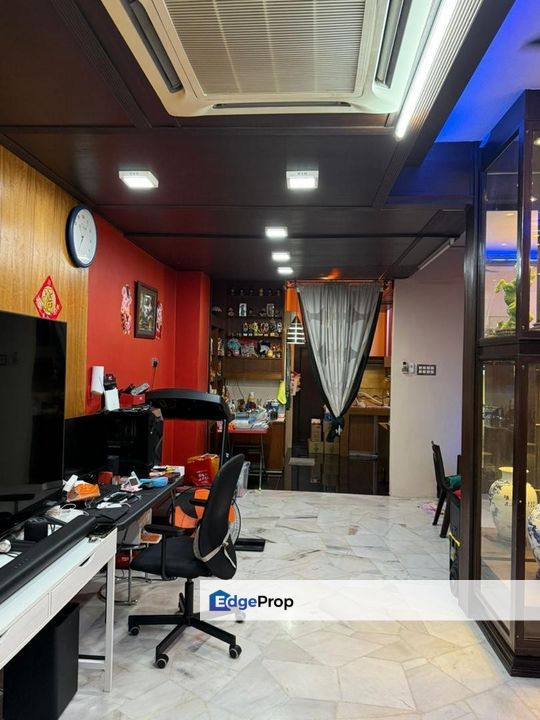 For sale taman kapar indah double storey renovated fully furnished, Selangor, Kapar 