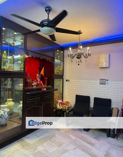 For sale taman kapar indah double storey renovated fully furnished, Selangor, Kapar 