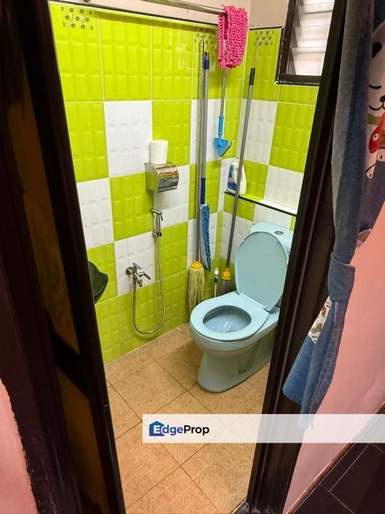 For sale taman kapar indah double storey renovated fully furnished, Selangor, Kapar 