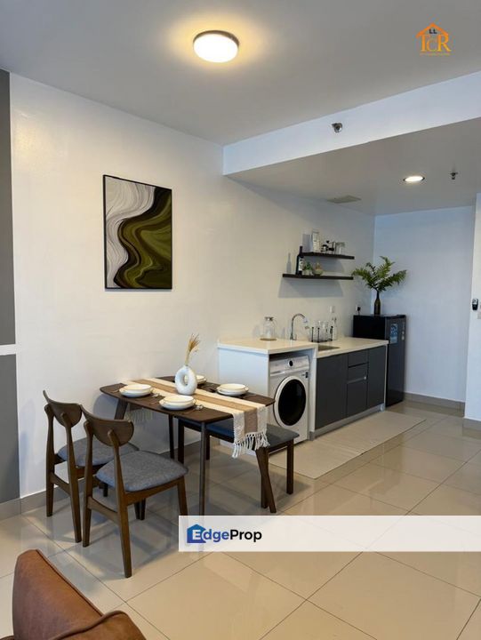For rent trefoil setia alam studio fully furnished, Selangor, Setia Alam/Alam Nusantara