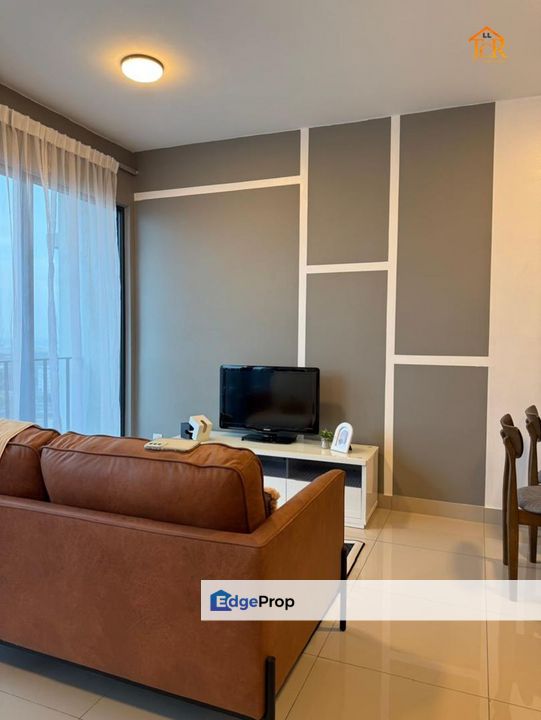 For rent trefoil setia alam studio fully furnished, Selangor, Setia Alam/Alam Nusantara