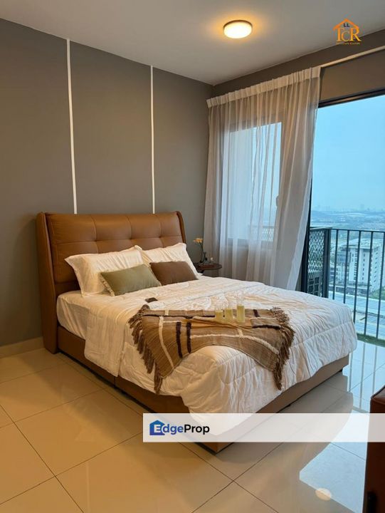 For rent trefoil setia alam studio fully furnished, Selangor, Setia Alam/Alam Nusantara