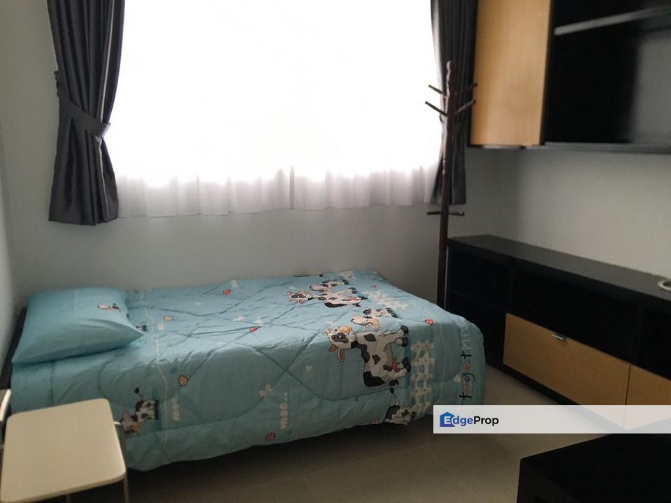 For sale verve suites mont kiara condominium open layout, Kuala Lumpur, Mont Kiara