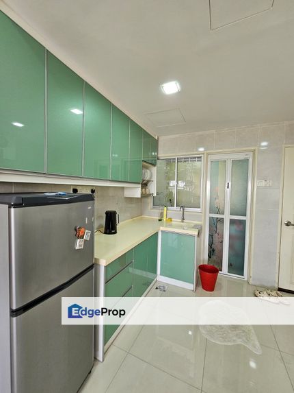 For rent kemuning aman  shah alam apartment fully renovated fully furnished, Selangor, Shah Alam