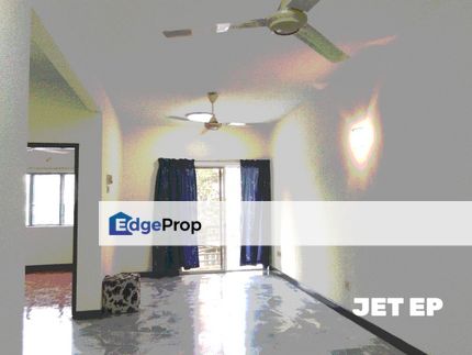 For sale pelangi court, klang apartment 1st Floor Corner Unit table top, Selangor, Klang
