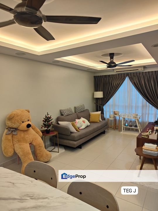 For sale de kiara shah alam aparment fully renovated fully furnished, Selangor, Shah Alam