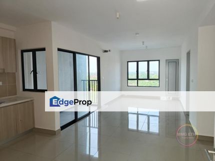 For rent berkeley uptown klang condominium partially furnished high level brand new, Selangor, Klang
