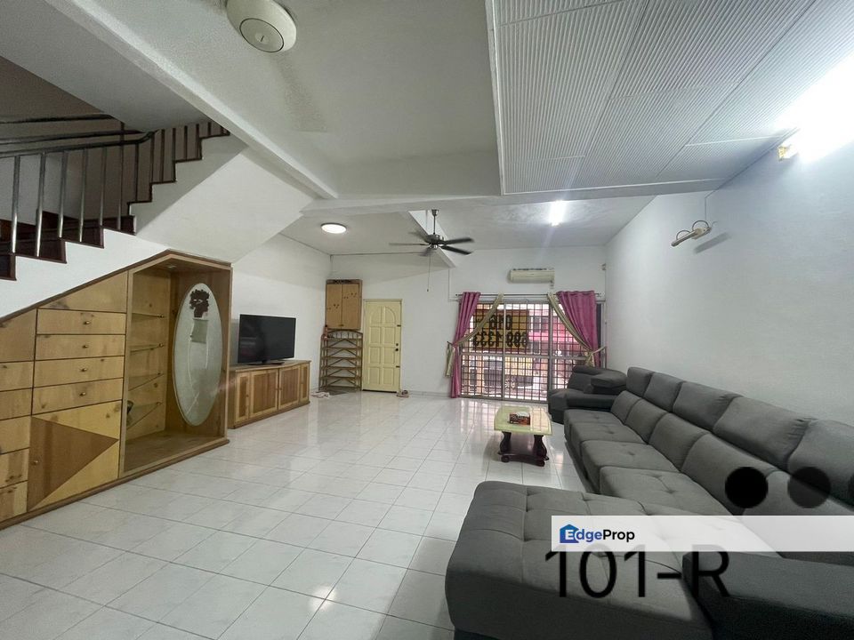 For sale Taman Eng Ann double storey fully furnished & renovated non flooded, Selangor, Klang