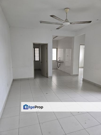 For rent pangsapuri akasia bandar botanic basic high floor corner, Selangor, Bandar Botanic/Bandar Bukit Tinggi