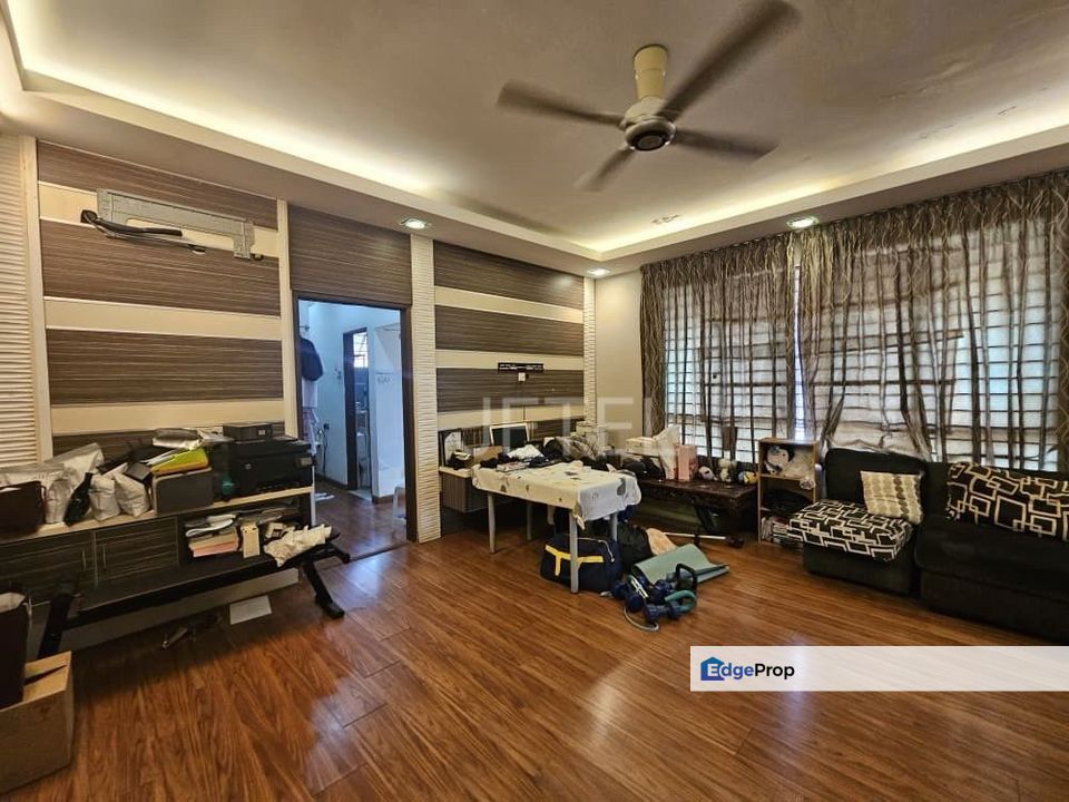 For sale taman aman perdana klang bungalow fully renovated & extended facing field, Selangor, Klang