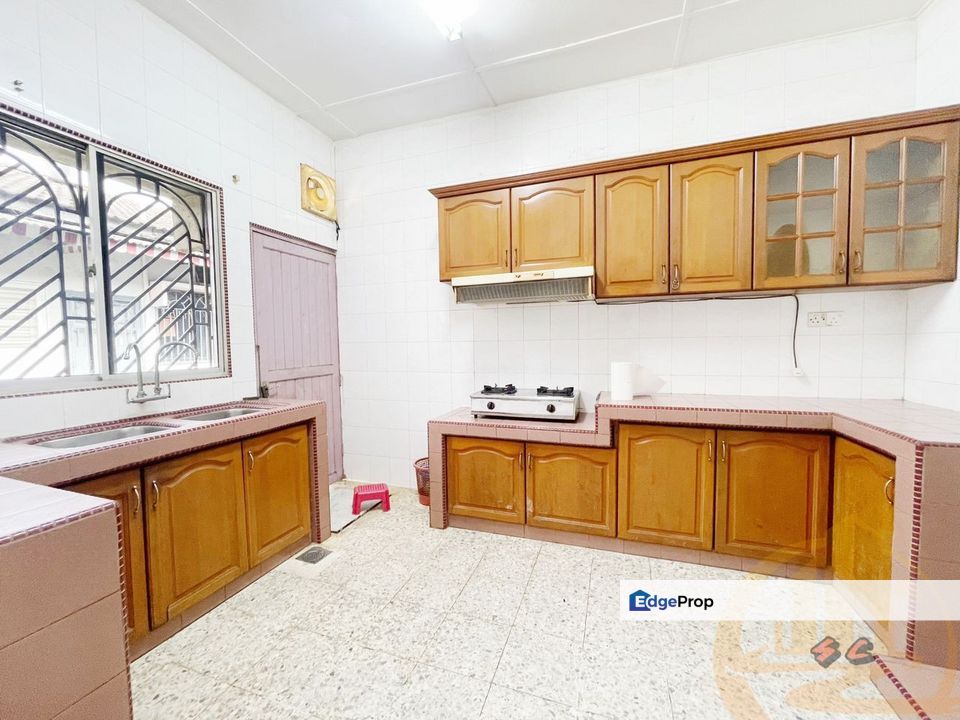 For rent taman sentosa klang single storey renovated partially furnished, Selangor, Klang