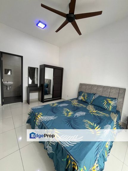 For rent edusentral @ setia alam condominium fully furnished, Selangor, Setia Alam/Alam Nusantara