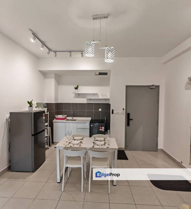 For rent the netizen cheras studio fully furnsihed , Selangor, Cheras