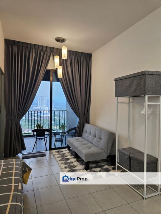 For rent the netizen cheras studio fully furnsihed , Selangor, Cheras