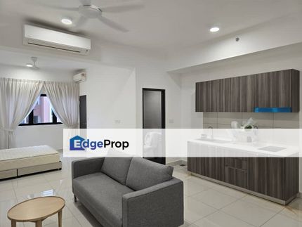 For sale edusentral @ setia alam studio fully furnished, Selangor, Setia Alam/Alam Nusantara