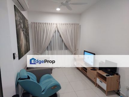 For sale edusentral @ setia alam condominium fully furnished, Selangor, Setia Alam/Alam Nusantara
