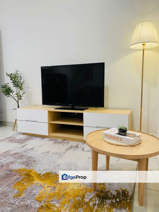 For sale edusentral @ setia alam condominium fully furnished, Selangor, Setia Alam/Alam Nusantara