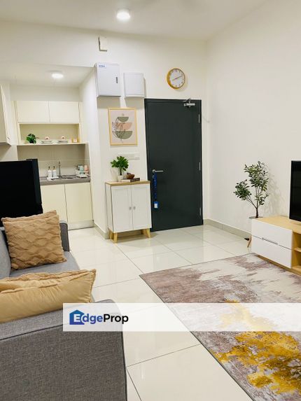 For sale edusentral @ setia alam condominium fully furnished, Selangor, Setia Alam/Alam Nusantara