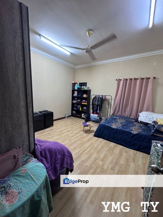 For rent Kota Bayuemas KlangDouble Storey House facing open basic, Selangor, Klang