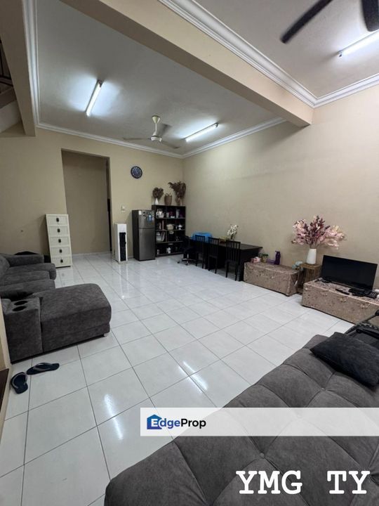 For rent Kota Bayuemas KlangDouble Storey House facing open basic, Selangor, Klang