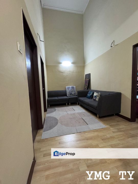 For Sale Kota Bayuemas, Klang Double Storey facing open basic unit, Selangor, Klang