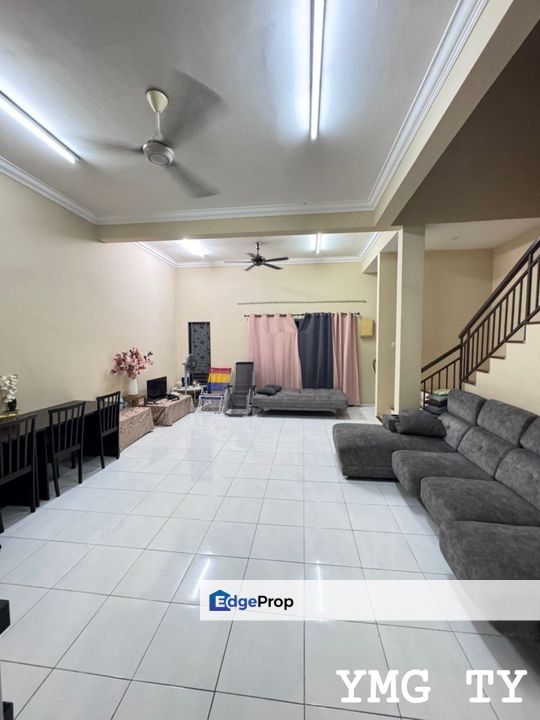 For Sale Kota Bayuemas, Klang Double Storey facing open basic unit, Selangor, Klang