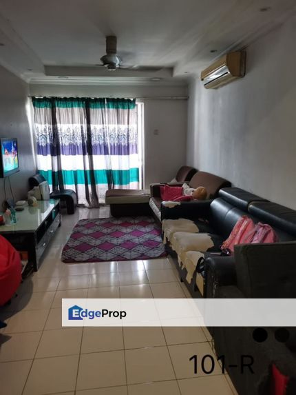 For sale pelangi heights klang condominium tenanted, Selangor, Klang