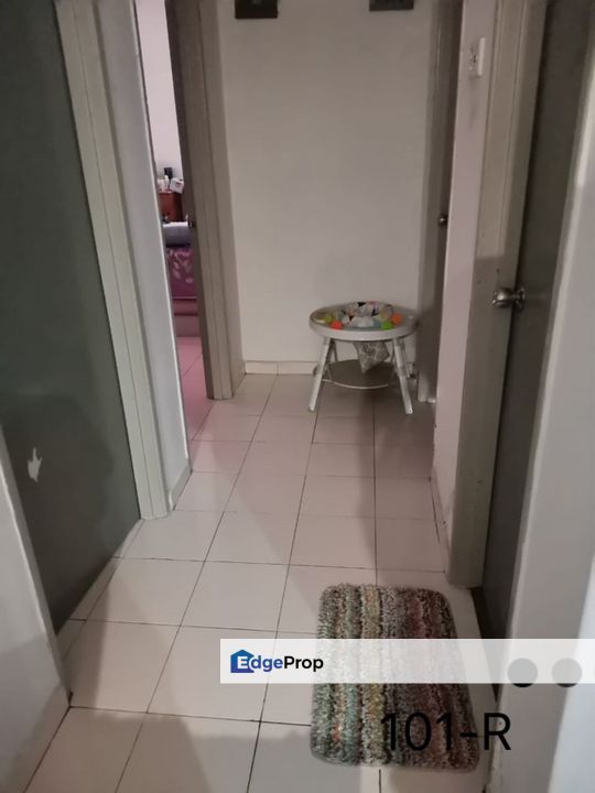 For sale pelangi heights klang condominium tenanted, Selangor, Klang