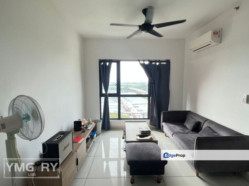 For Rent GM Residence Remia, Klang Condominium partially furnished nearby Aeon Bukit Tinggi Klang, Selangor, Klang