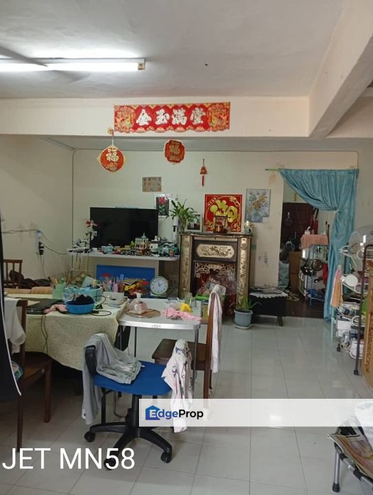 For sale taman sri sentosa klang double storey facing open renovated low cost house, Selangor, Klang