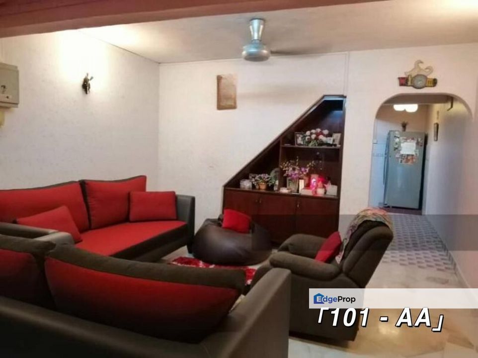 For sale taman sri muda shah alam triple storey renovated & extended, Selangor, Shah Alam