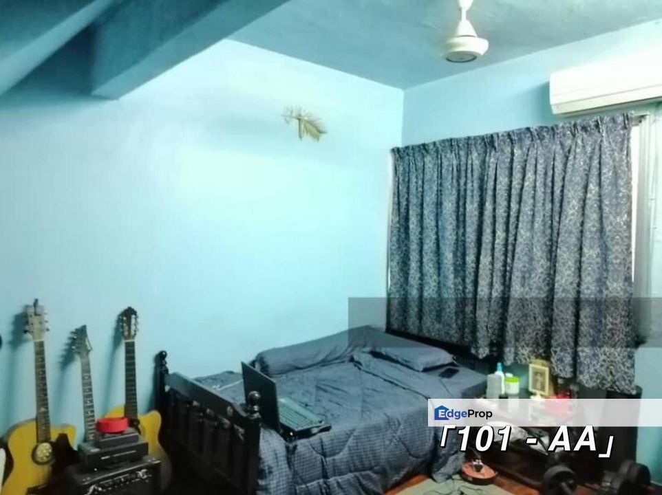 For sale taman sri muda shah alam triple storey renovated & extended, Selangor, Shah Alam