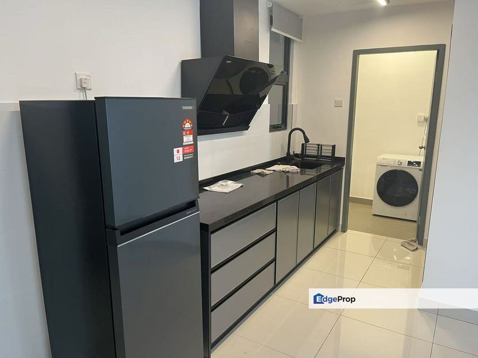 For Rent Trio by Setia, Bandar Botanic condominium fully furnished nearby Aeon Bukit TInggi Klang, Selangor, Bandar Botanic/Bandar Bukit Tinggi