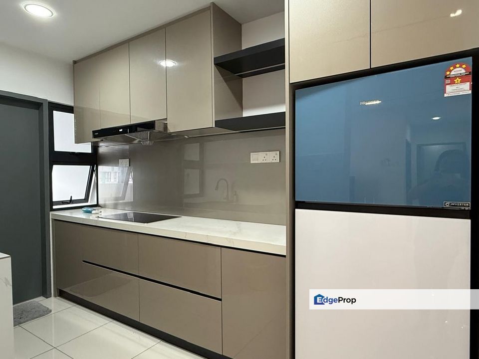 For Rent Trio by Setia, Bandar Botanic condominium fully furnished nearby Aeon Bukit TInggi Klang, Selangor, Bandar Botanic/Bandar Bukit Tinggi