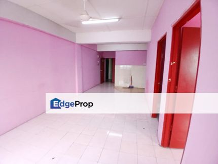 For rent perdana villa klang apartment basic fully grilled, Selangor, Klang