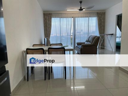 For sale trefoil setia alam condominium corner fully furnished corner nearby setia city mall, Selangor, Setia Alam/Alam Nusantara