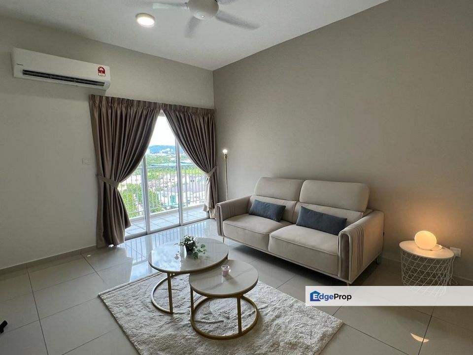 For sale jadite suites @ jade hills kajang condominium brand new fully furnished, Selangor, Kajang