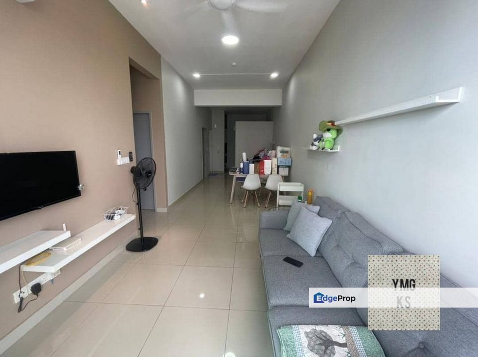 For sale the maple residences klang condominium fully furnished nearby ksl fully furnished, Selangor, Klang